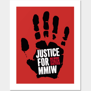 justise for mmiw No More Stolen Sisters Posters and Art